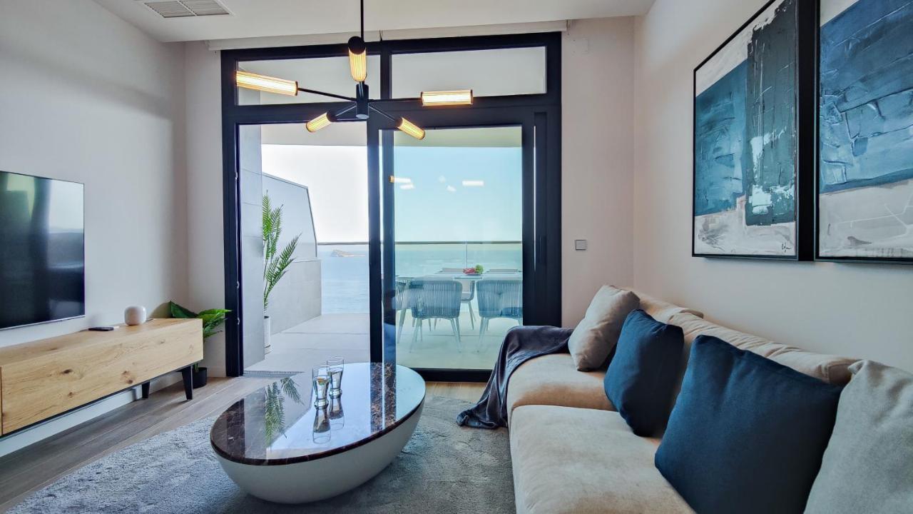 Sunset Cliffs Modern Apartment Benidorm Zewnętrze zdjęcie