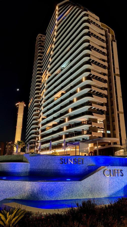 Sunset Cliffs Modern Apartment Benidorm Zewnętrze zdjęcie