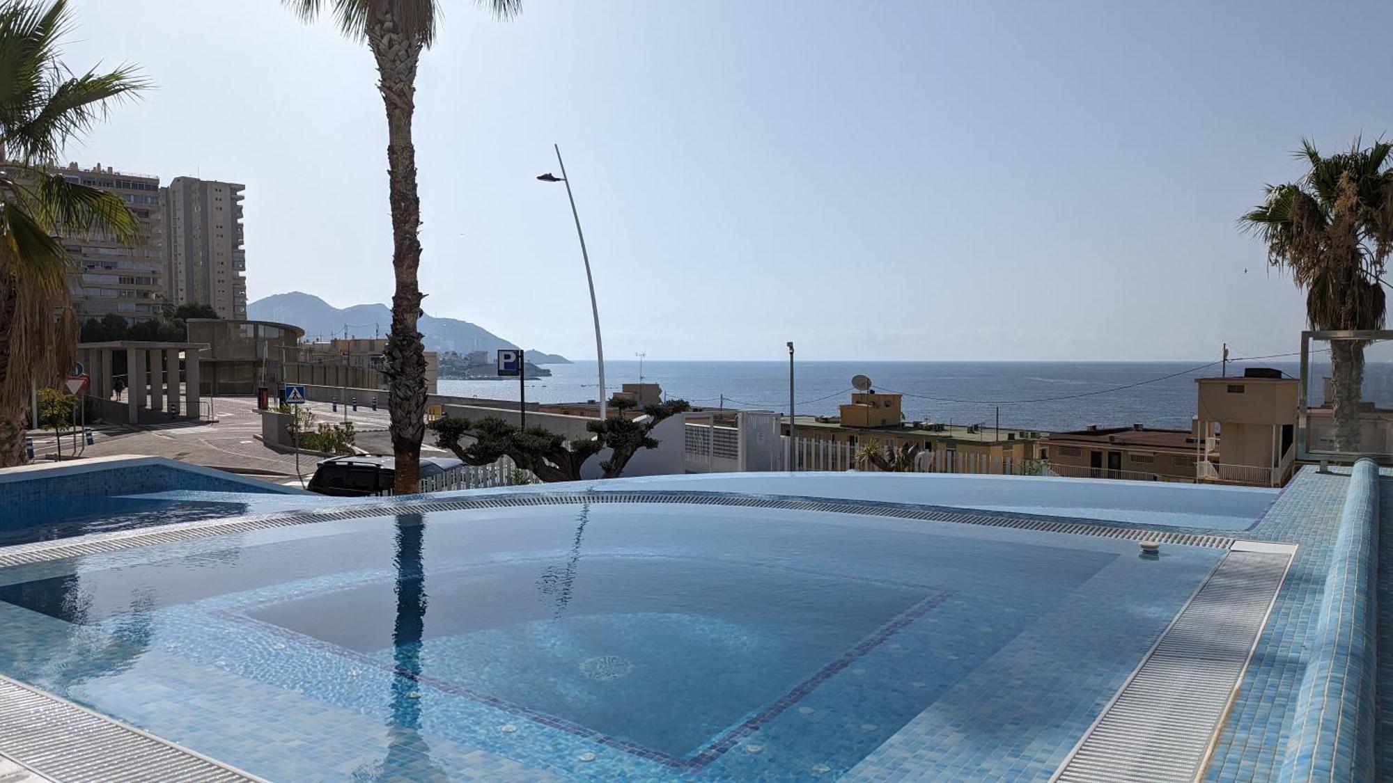Sunset Cliffs Modern Apartment Benidorm Zewnętrze zdjęcie