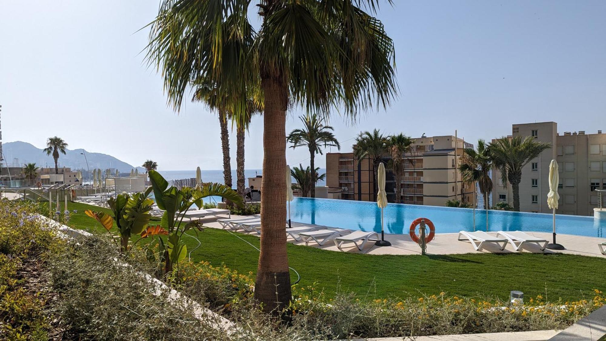 Sunset Cliffs Modern Apartment Benidorm Zewnętrze zdjęcie
