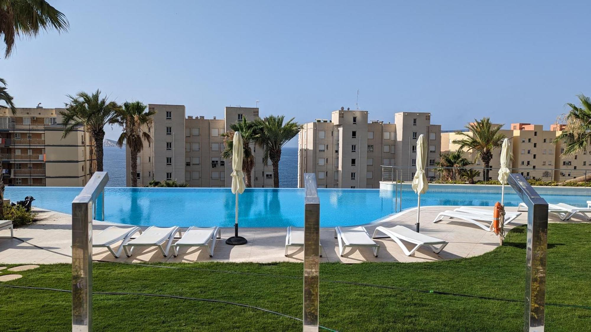 Sunset Cliffs Modern Apartment Benidorm Zewnętrze zdjęcie