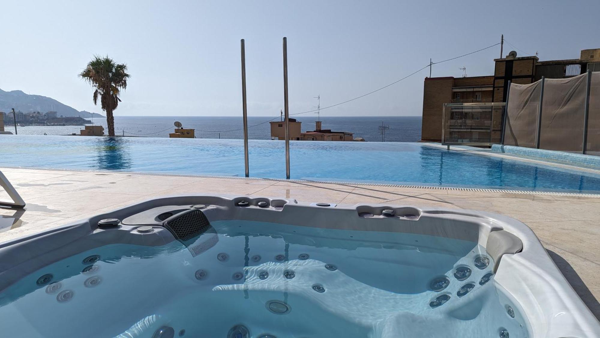 Sunset Cliffs Modern Apartment Benidorm Zewnętrze zdjęcie