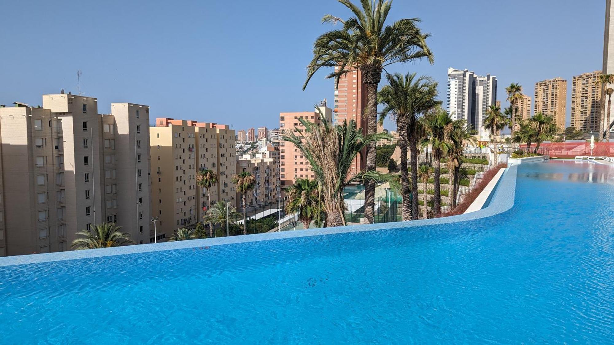 Sunset Cliffs Modern Apartment Benidorm Zewnętrze zdjęcie