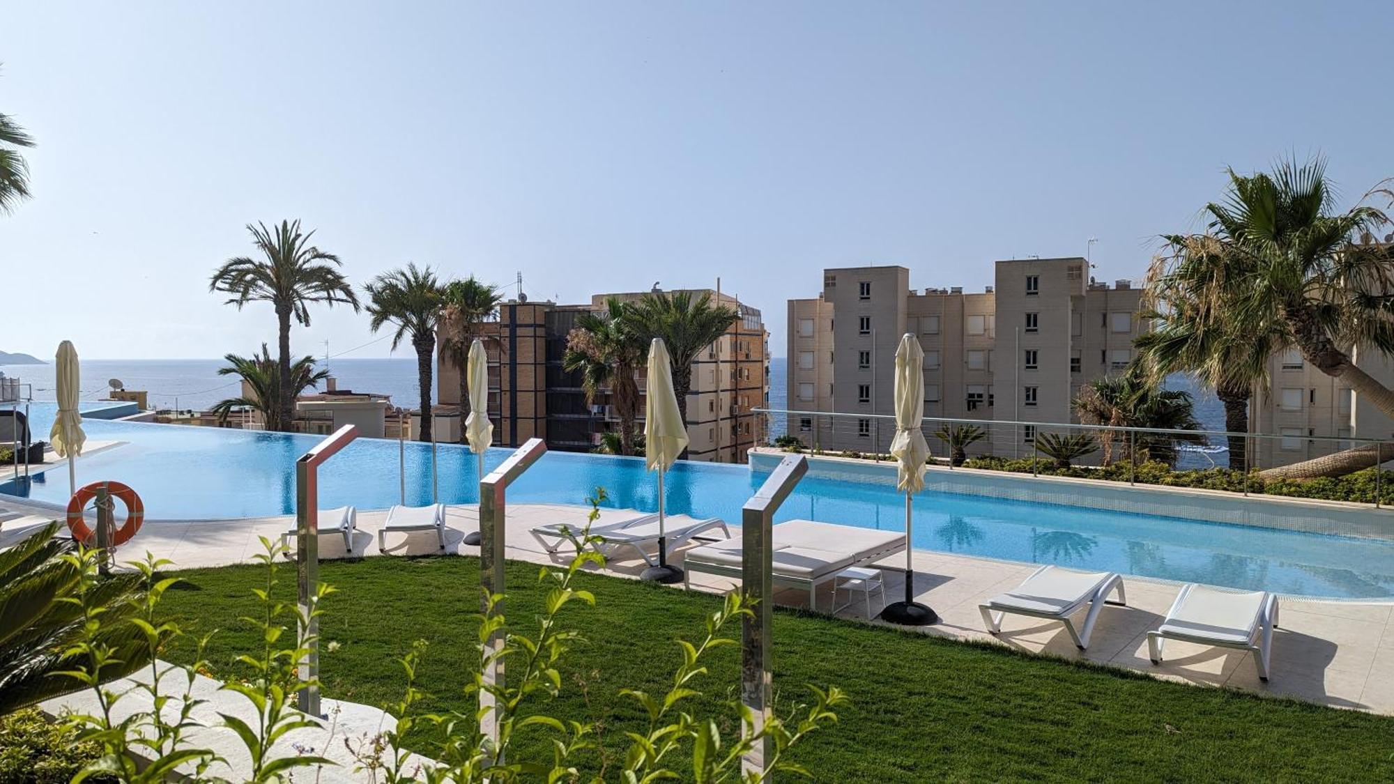 Sunset Cliffs Modern Apartment Benidorm Zewnętrze zdjęcie