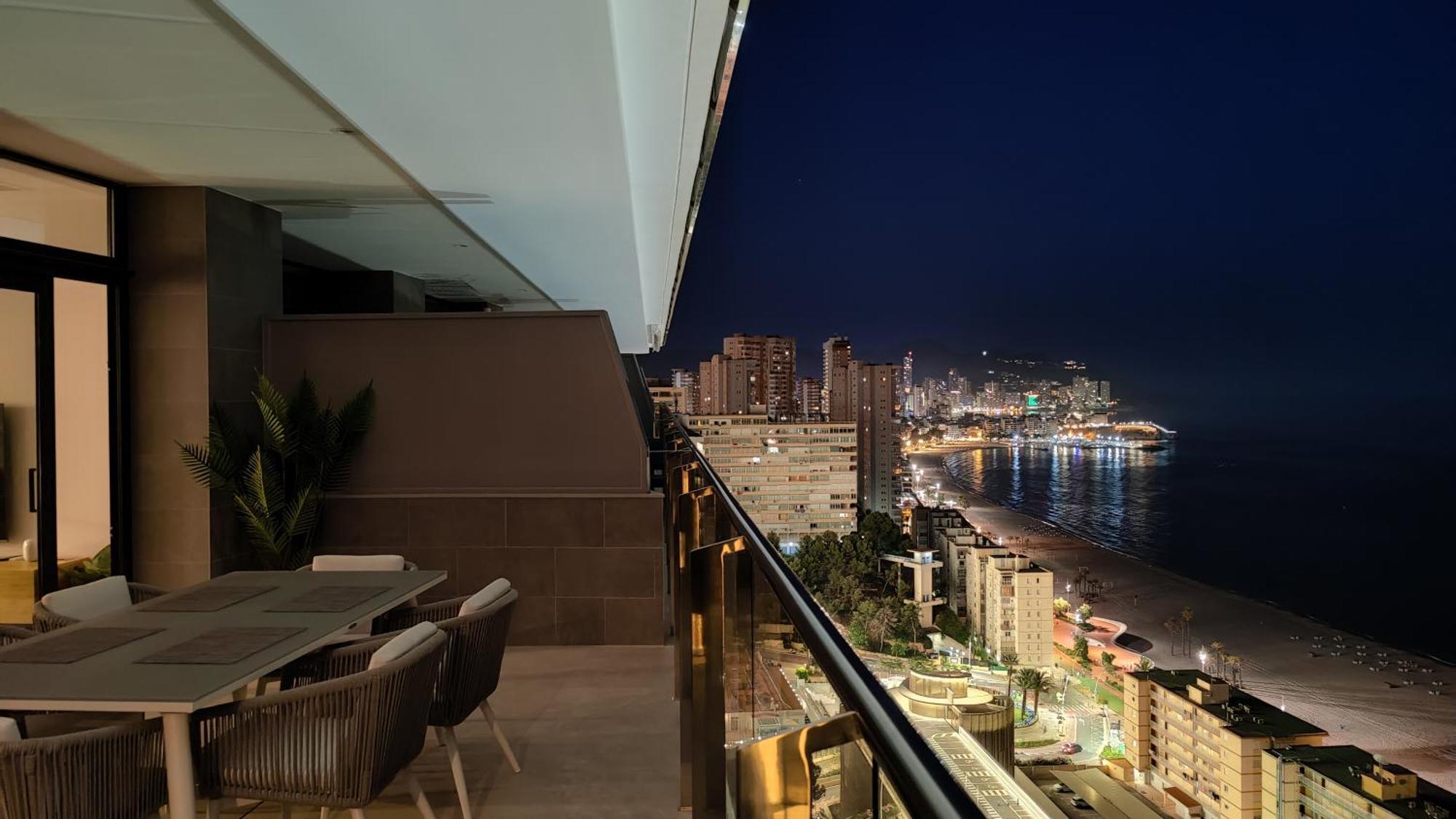 Sunset Cliffs Modern Apartment Benidorm Zewnętrze zdjęcie