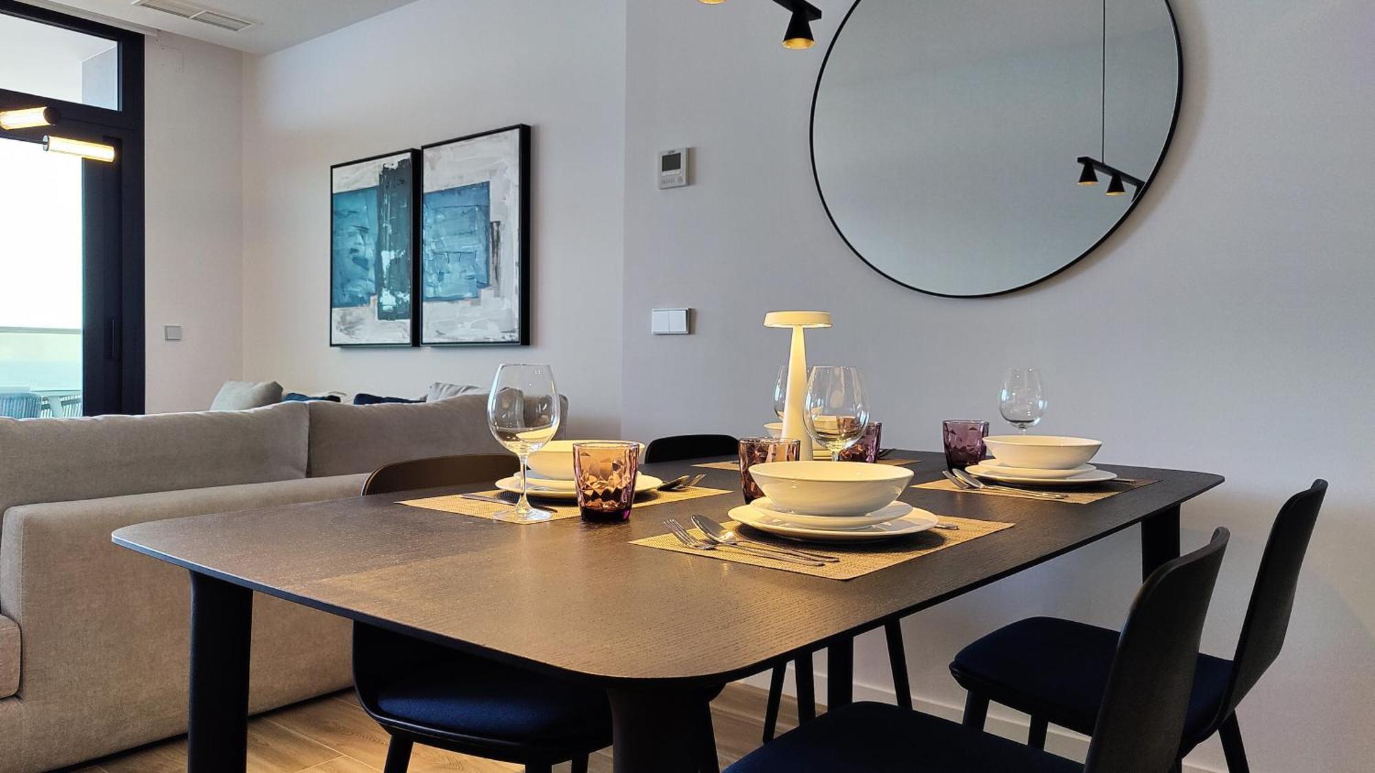 Sunset Cliffs Modern Apartment Benidorm Zewnętrze zdjęcie