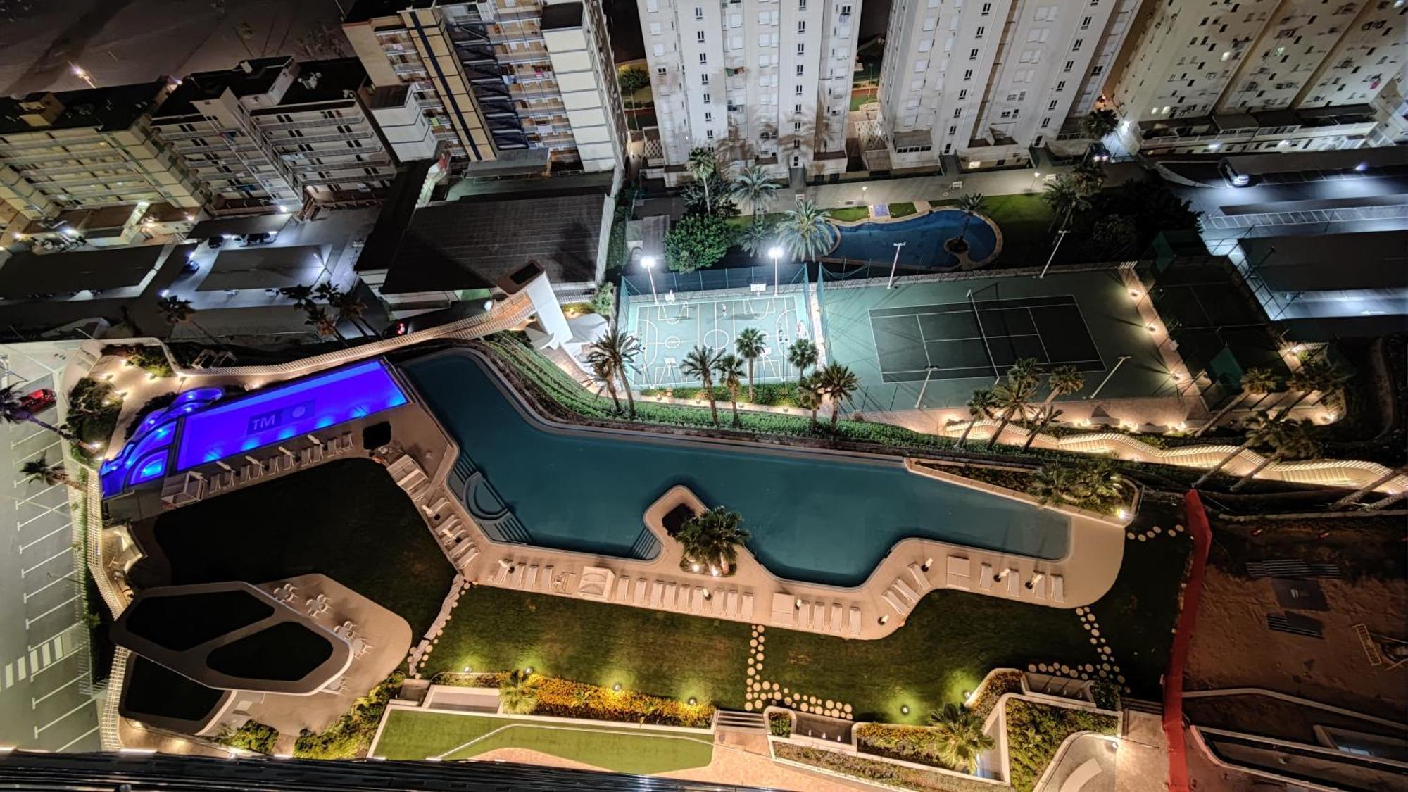 Sunset Cliffs Modern Apartment Benidorm Zewnętrze zdjęcie